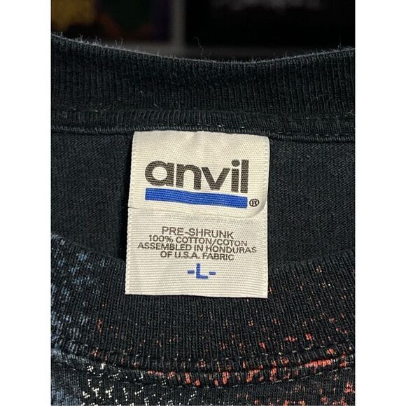 Vintage Y2K Ted Nugent One Nation Under Ted AOP Tee - Picture 6 of 6